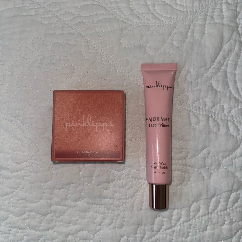 Soft Matte and Major Matte Face Primer Duo Set